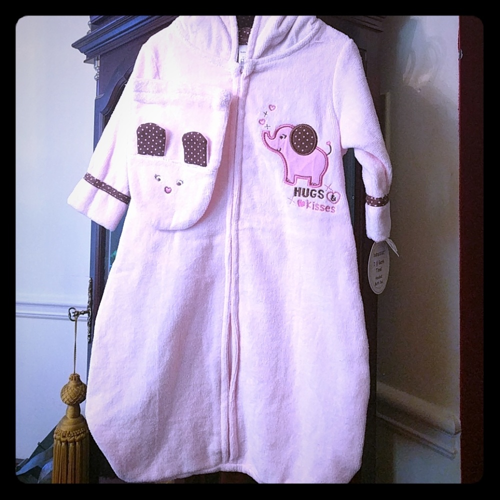 Hooded Bath Sac